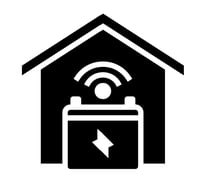 Battery backup for home during power outages
